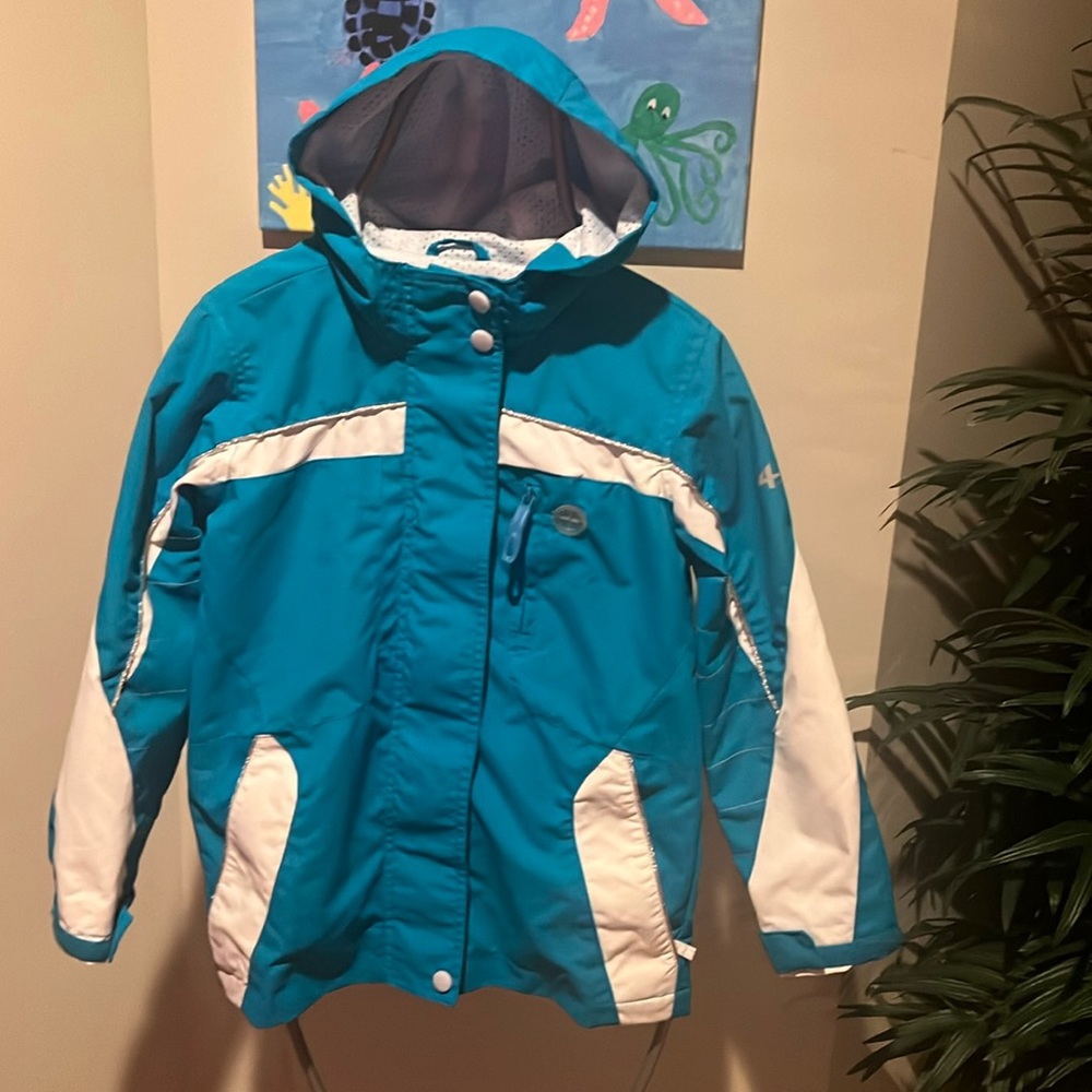 ❤️5for$12 Athletics blue jacket